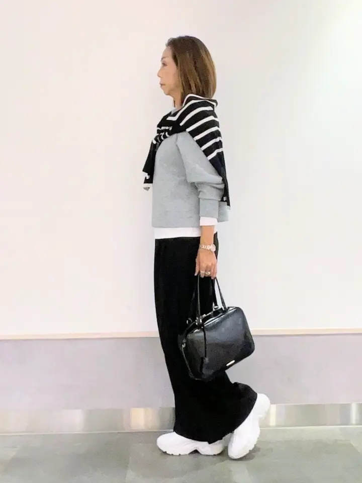 ONWARD CROSSET SELECT niwa コーディネート画像