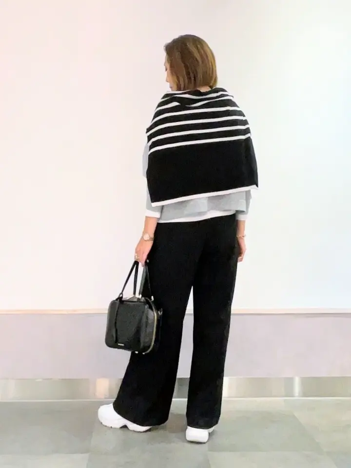 ONWARD CROSSET SELECT niwa コーディネート画像