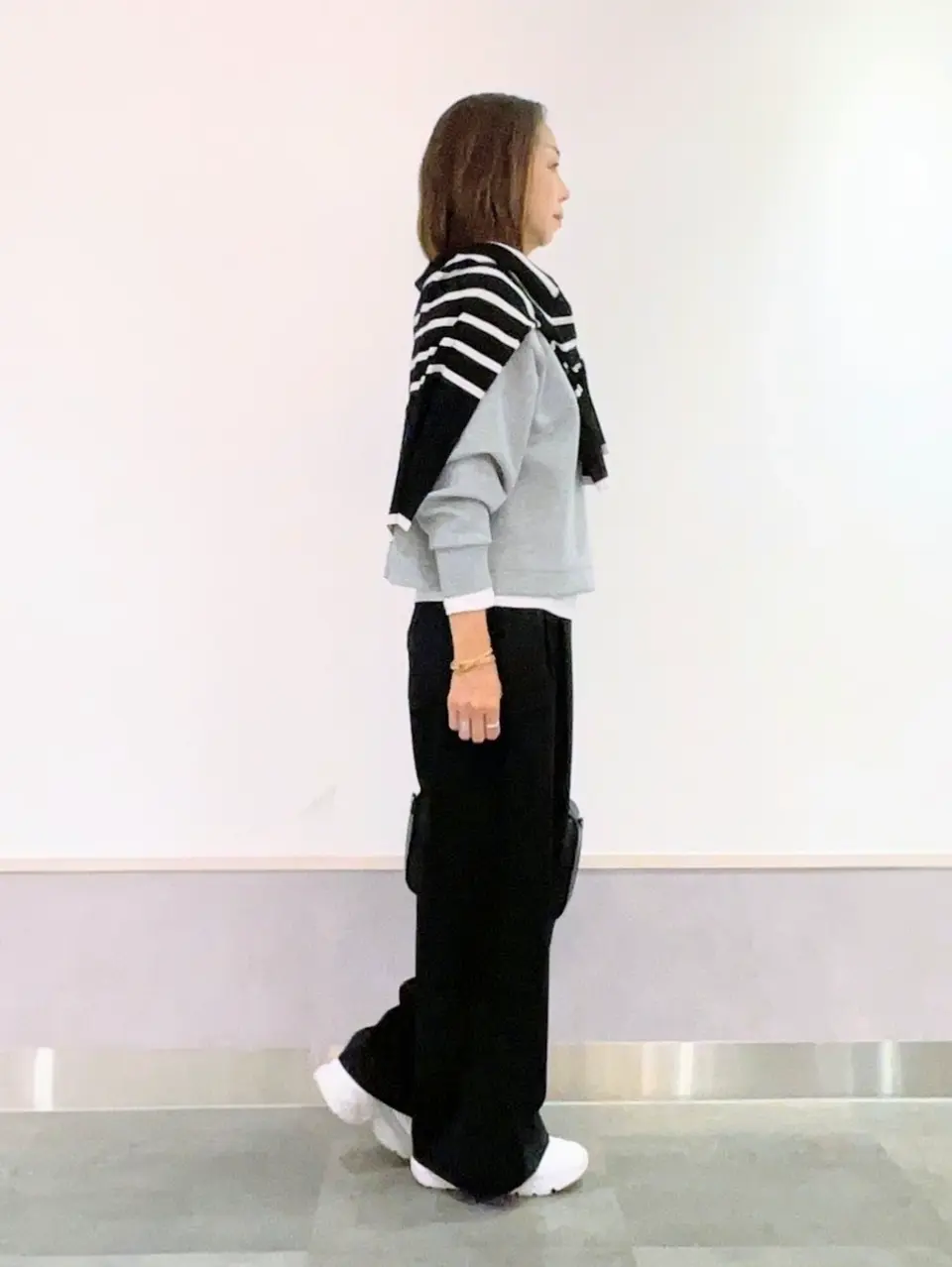 ONWARD CROSSET SELECT niwa コーディネート画像