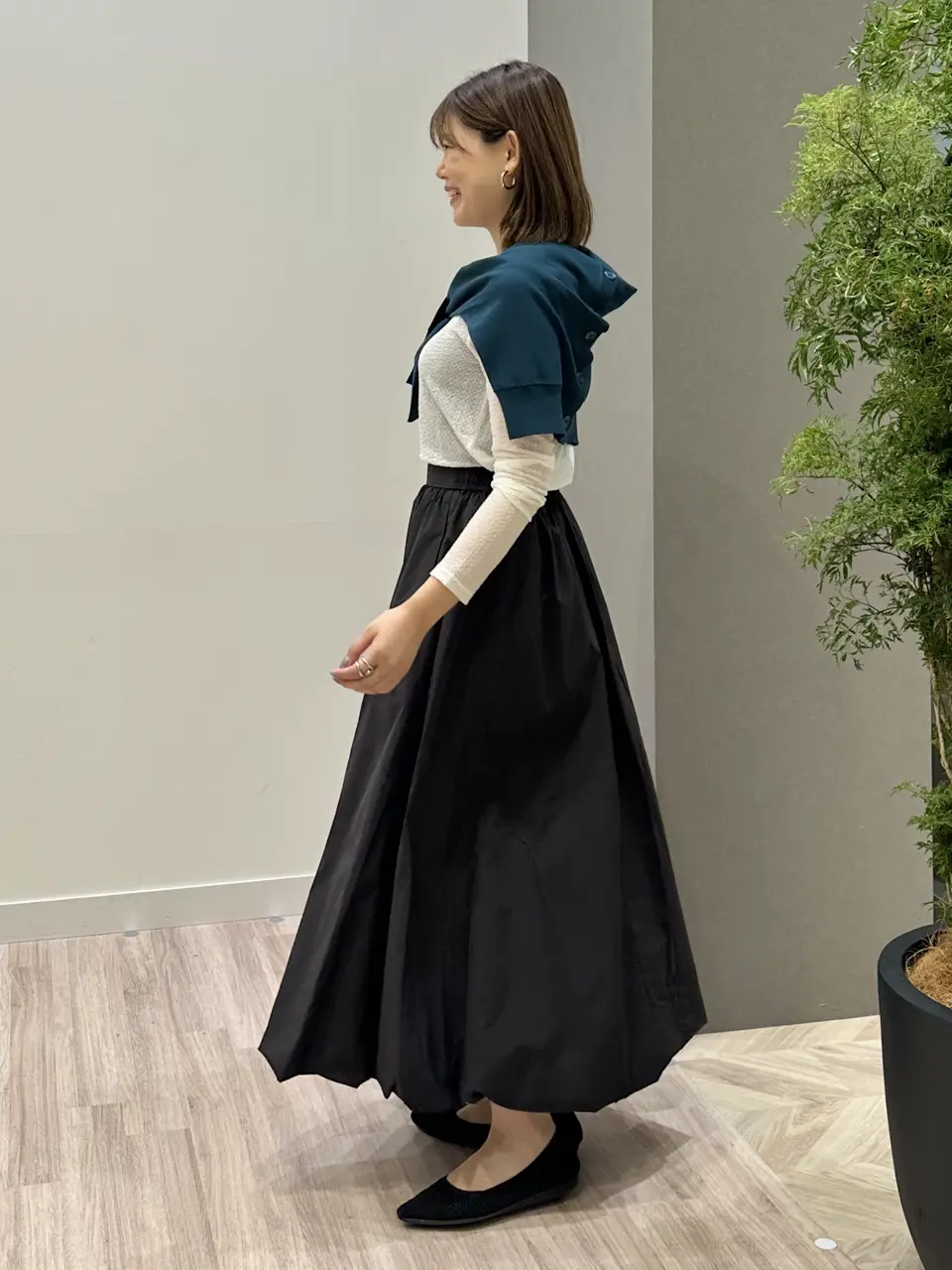 ONWARD CROSSET SELECT mami コーディネート画像