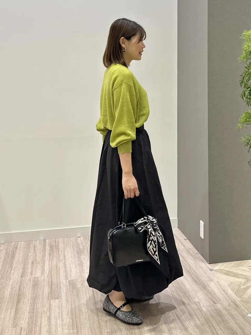 ONWARD CROSSET SELECT mami コーディネート画像