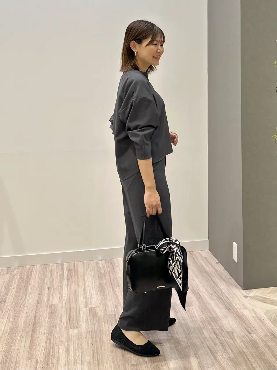 ONWARD CROSSET SELECT mami コーディネート画像