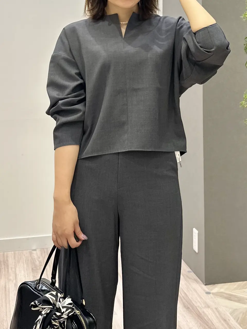 ONWARD CROSSET SELECT mami コーディネート画像