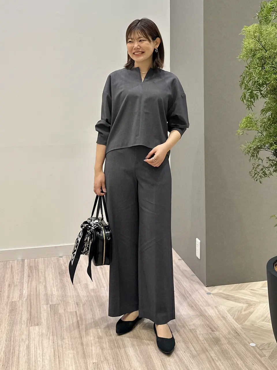 ONWARD CROSSET SELECT mami コーディネート画像