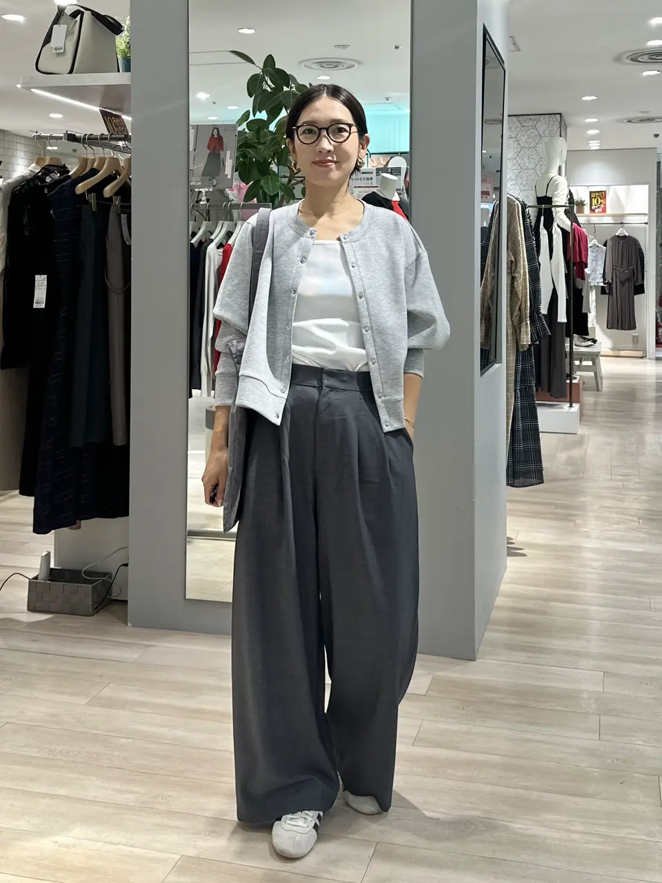  濱野 コーディネート画像