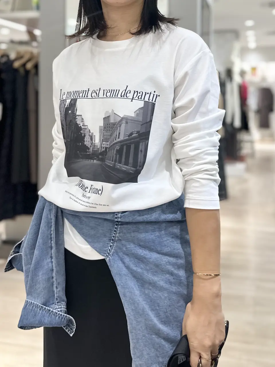 ONWARD CROSSET SELECT 濱野 コーディネート画像