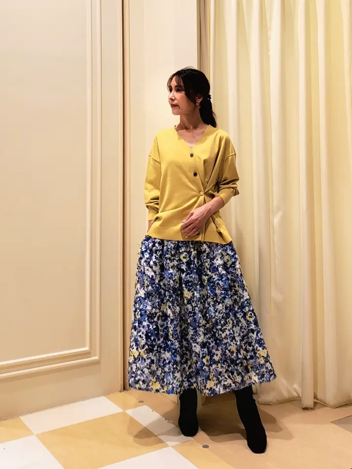 ONWARD CROSSET SELECT 内田 コーディネート画像