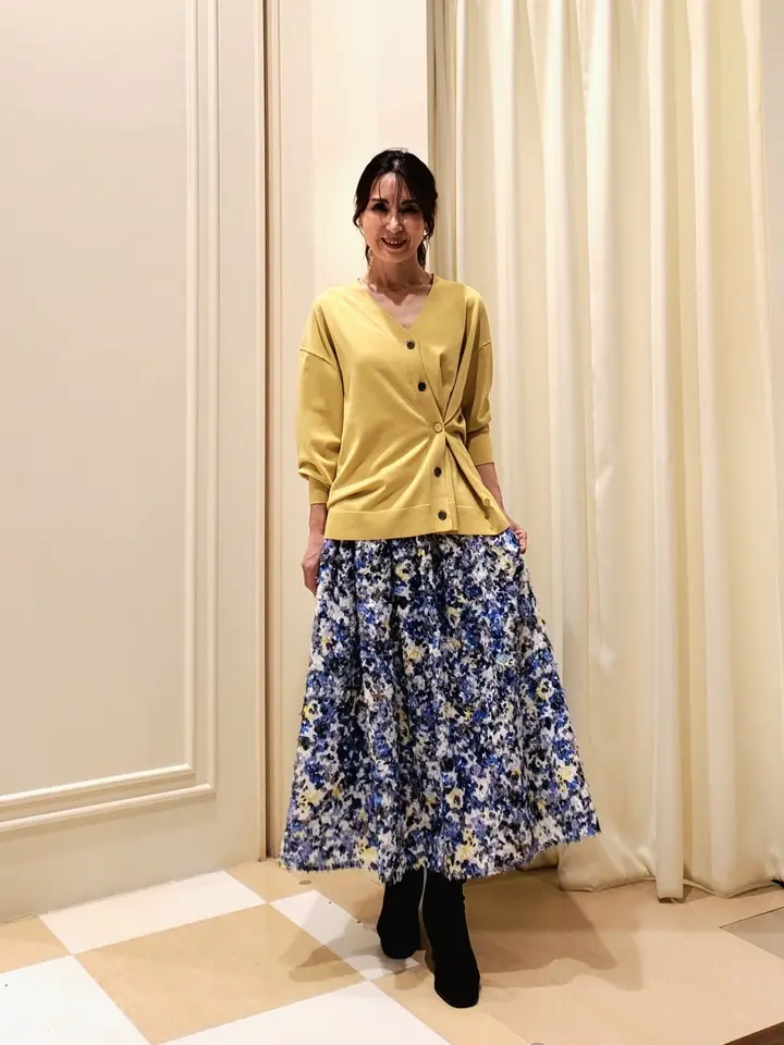 ONWARD CROSSET SELECT 内田 コーディネート画像