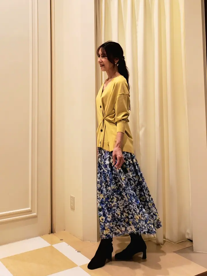 ONWARD CROSSET SELECT 内田 コーディネート画像