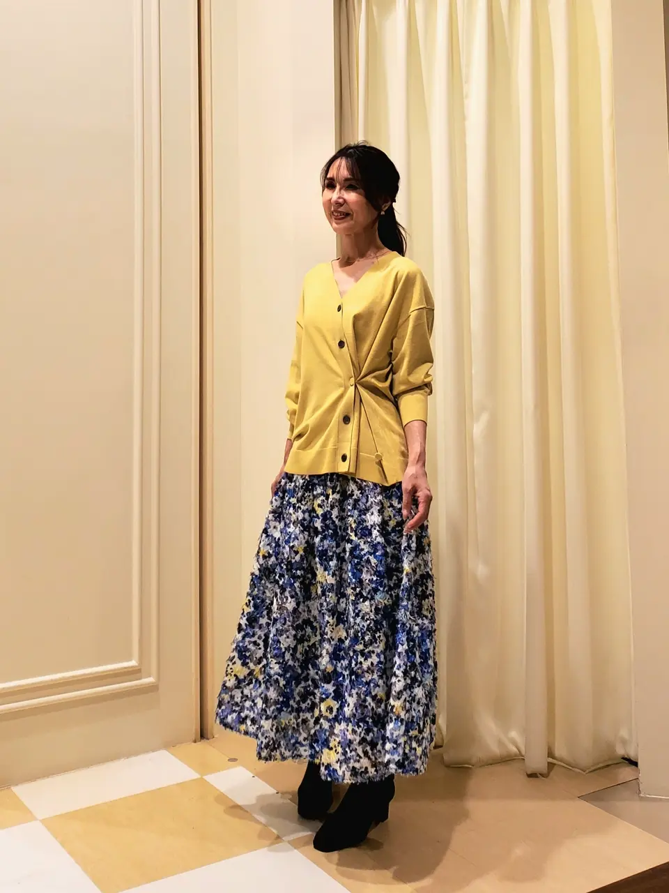 ONWARD CROSSET SELECT 内田 コーディネート画像