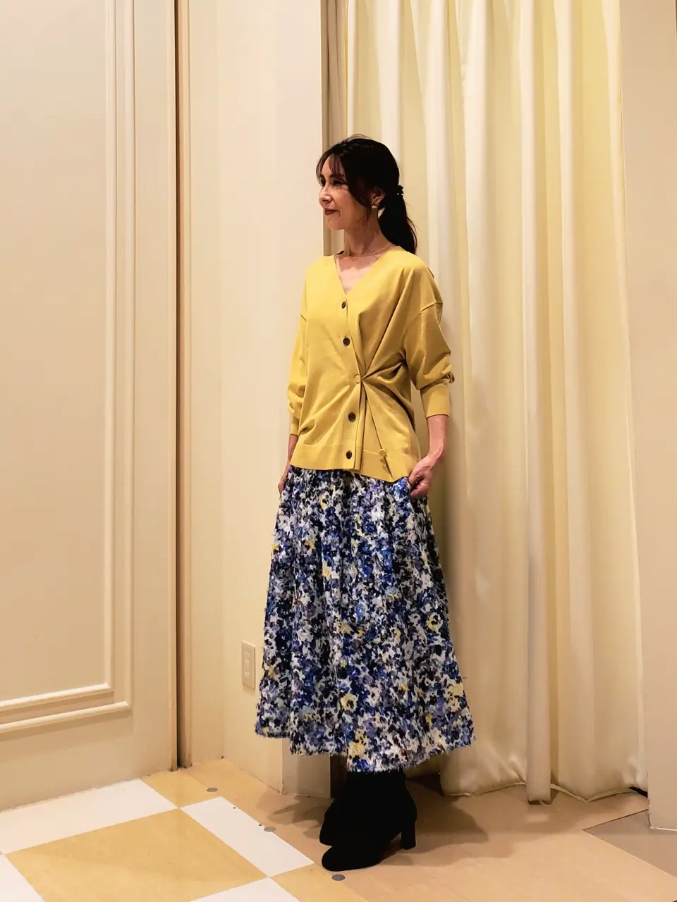 ONWARD CROSSET SELECT 内田 コーディネート画像