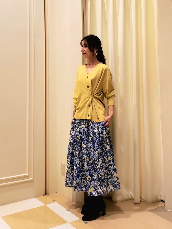 ONWARD CROSSET SELECT 内田 コーディネート画像