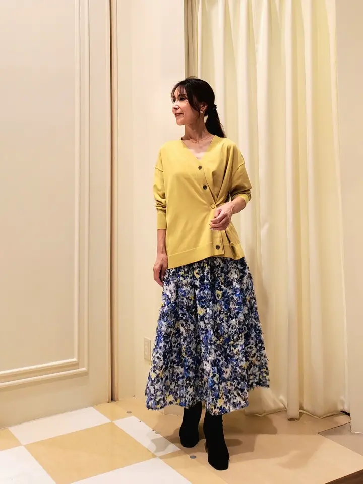 ONWARD CROSSET SELECT 内田 コーディネート画像