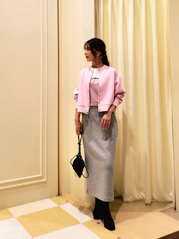 ONWARD CROSSET SELECT 内田 コーディネート画像