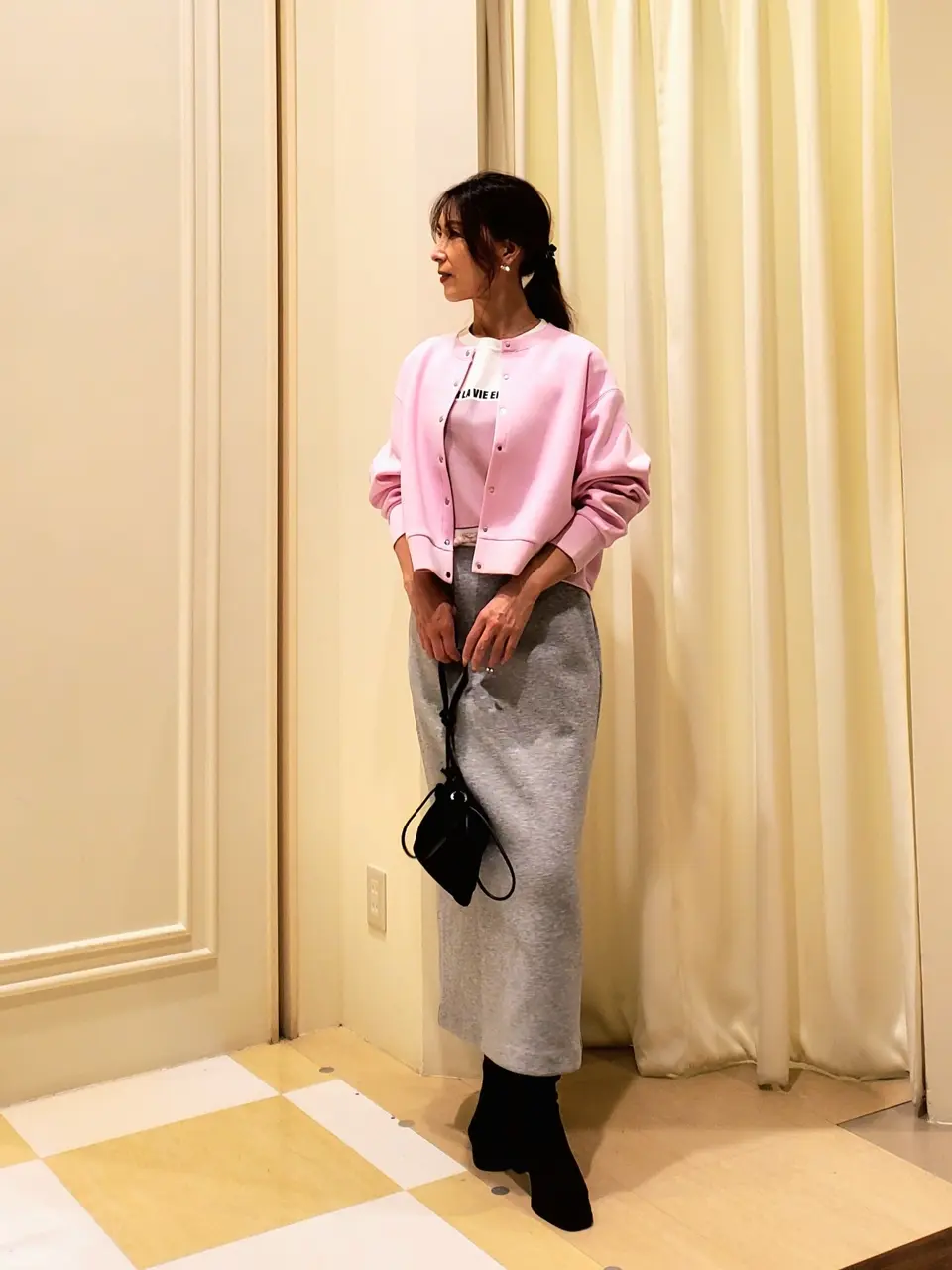 ONWARD CROSSET SELECT 内田 コーディネート画像