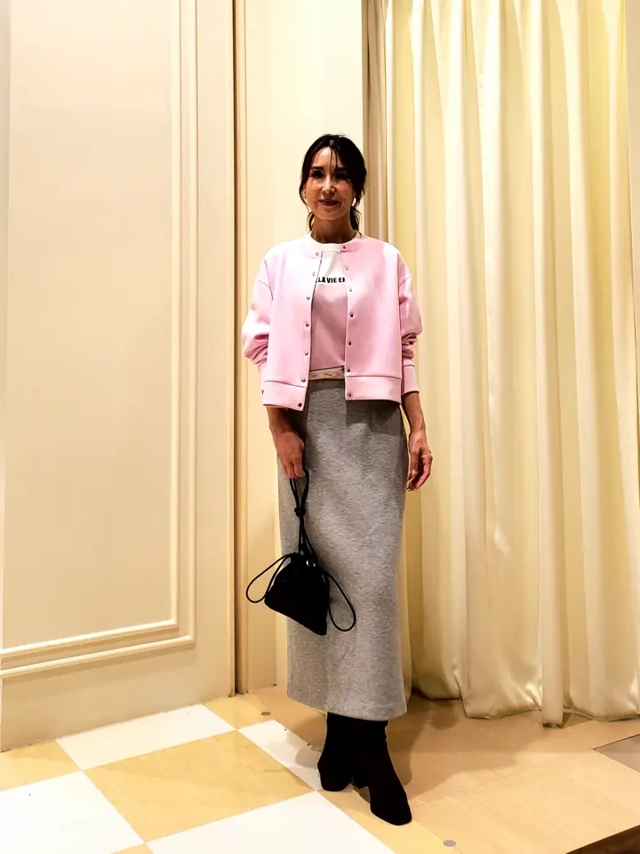 ONWARD CROSSET SELECT 内田 コーディネート画像