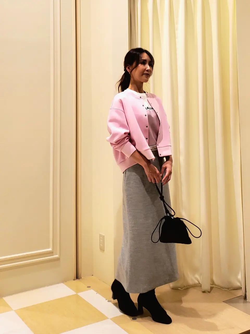 ONWARD CROSSET SELECT 内田 コーディネート画像