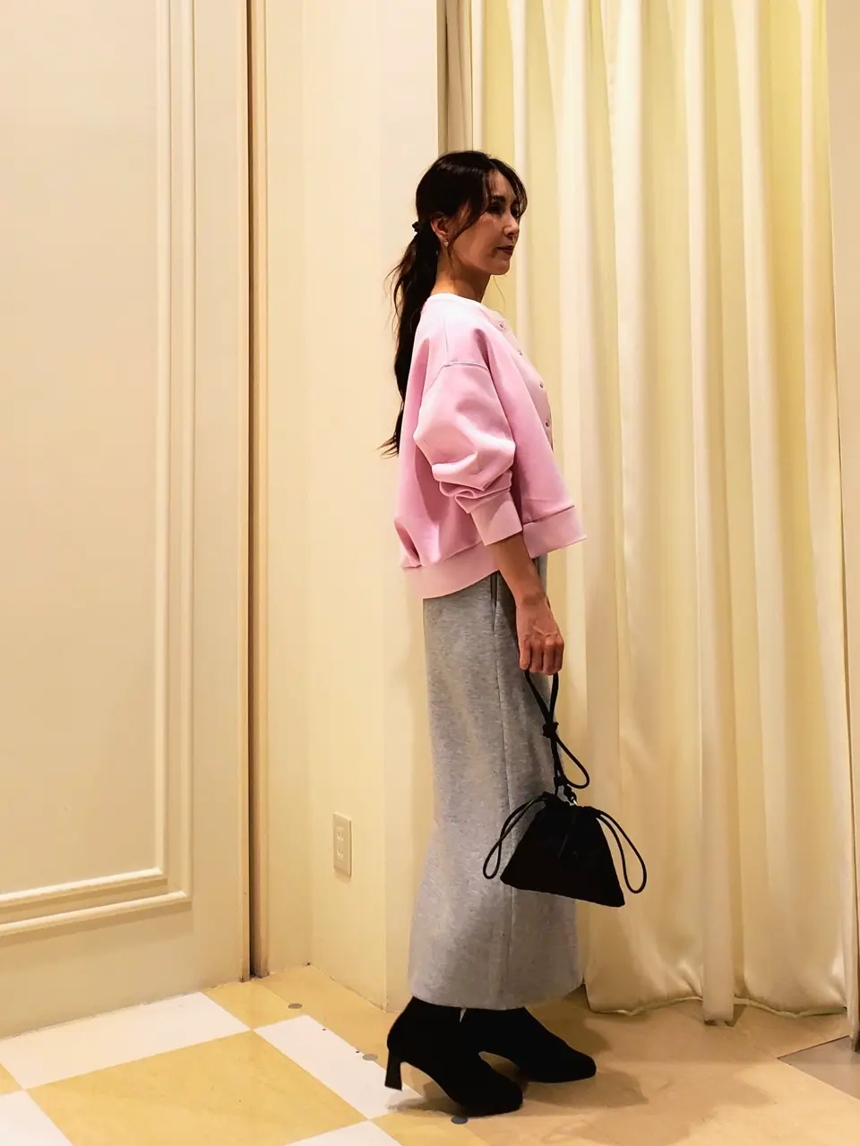 ONWARD CROSSET SELECT 内田 コーディネート画像