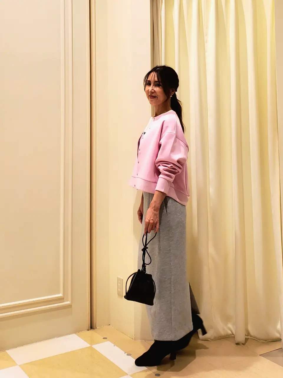 ONWARD CROSSET SELECT 内田 コーディネート画像