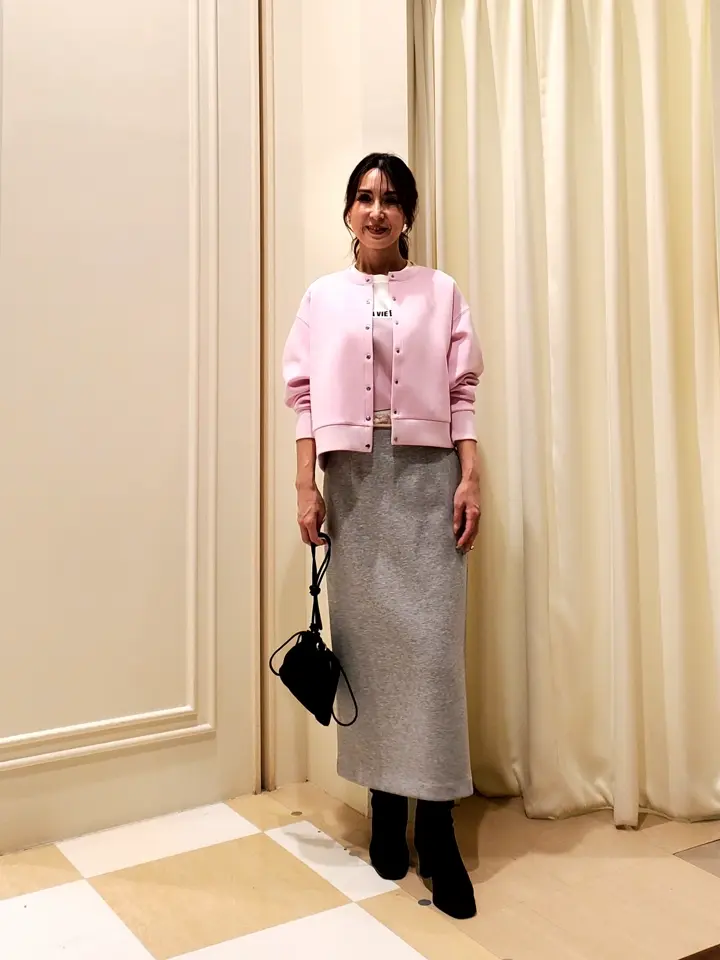 ONWARD CROSSET SELECT 内田 コーディネート画像