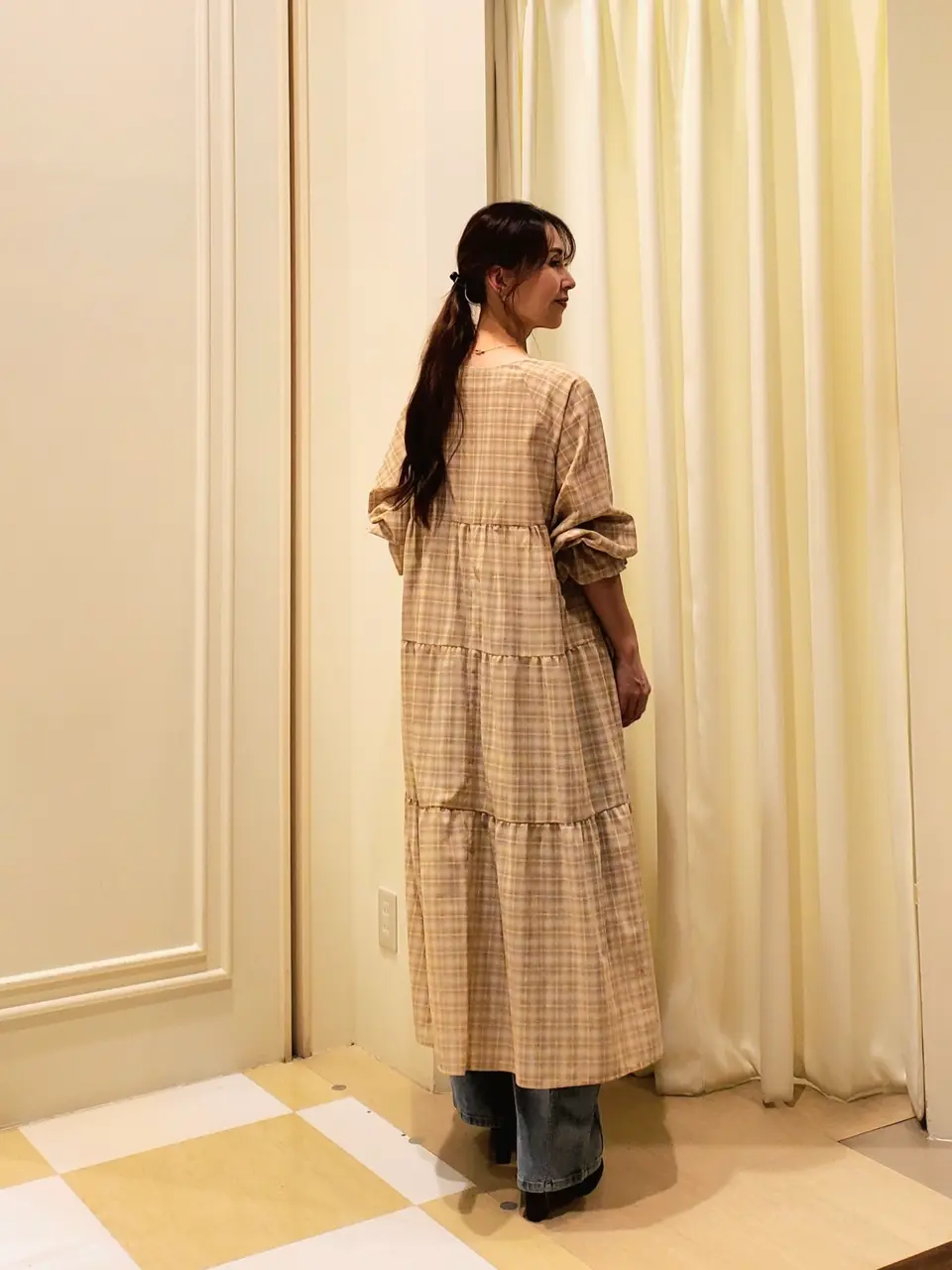 ONWARD CROSSET SELECT 内田 コーディネート画像