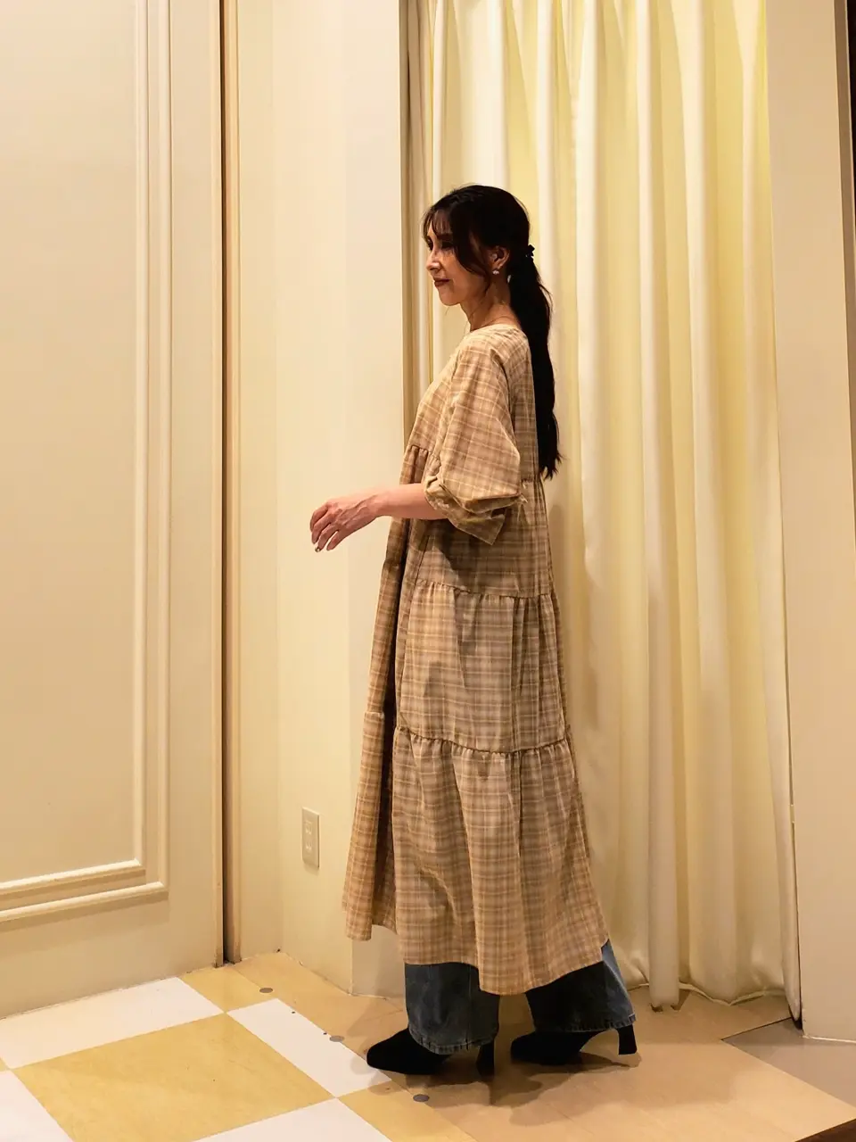 ONWARD CROSSET SELECT 内田 コーディネート画像