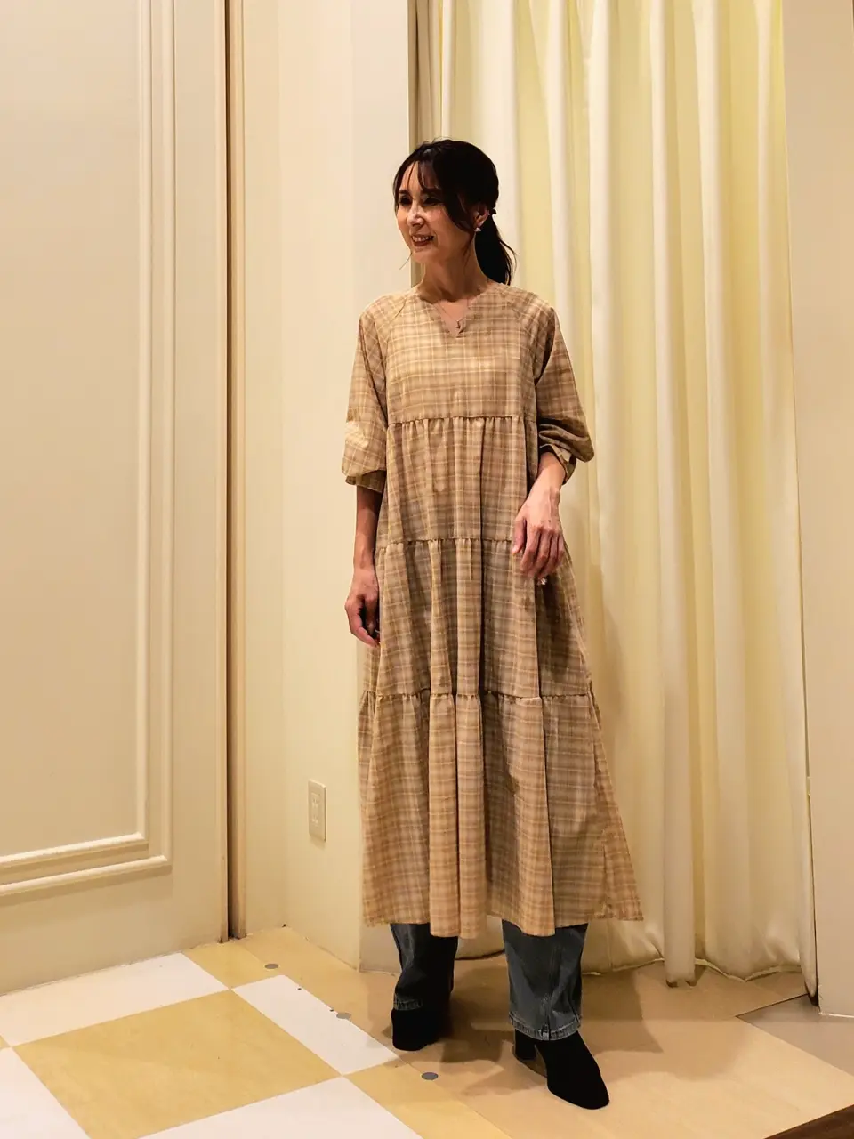 ONWARD CROSSET SELECT 内田 コーディネート画像