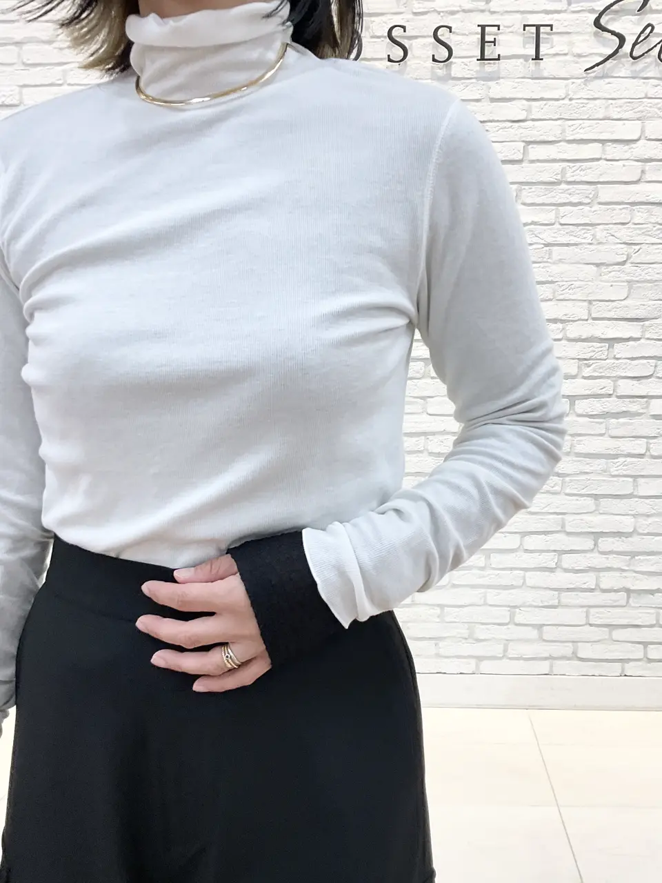 ONWARD CROSSET SELECT 東海林 コーディネート画像