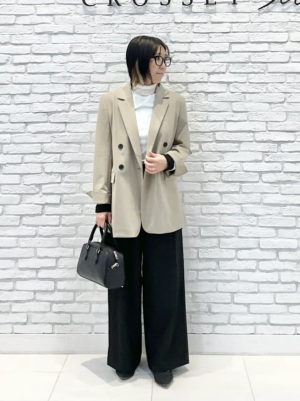 ONWARD CROSSET SELECT 東海林 コーディネート画像