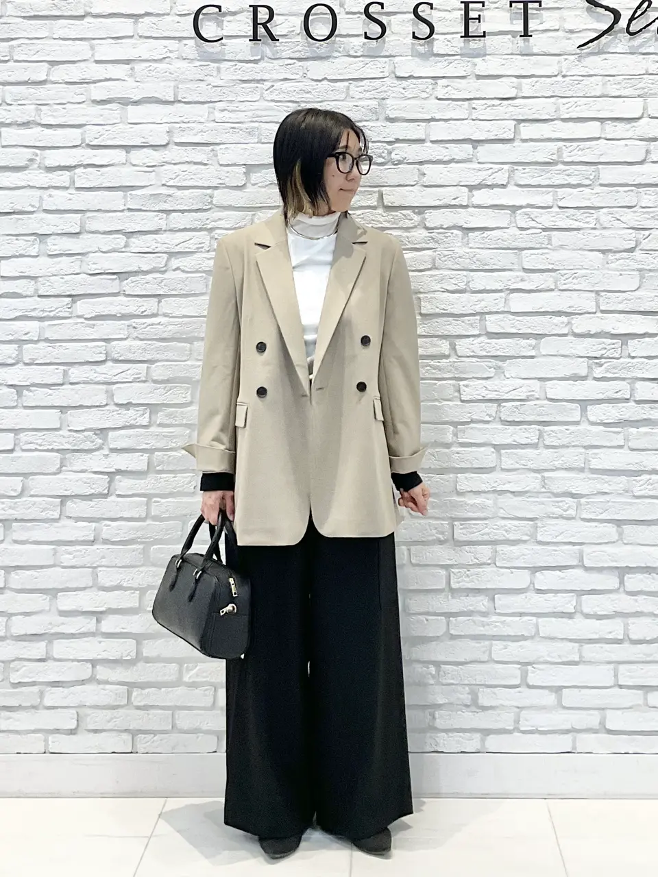 ONWARD CROSSET SELECT 東海林 コーディネート画像