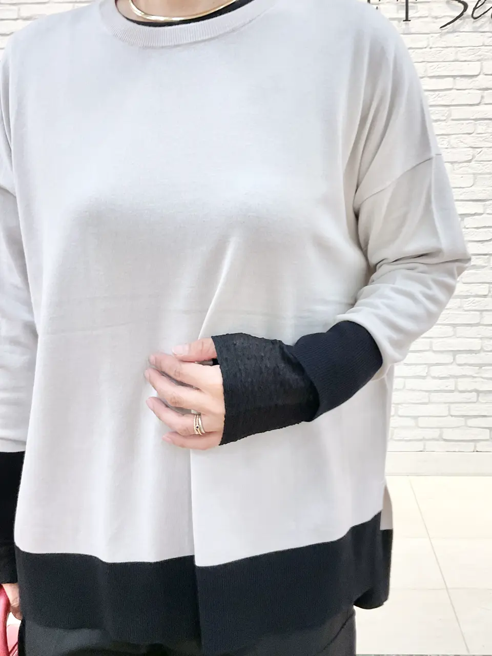 ONWARD CROSSET SELECT 東海林 コーディネート画像