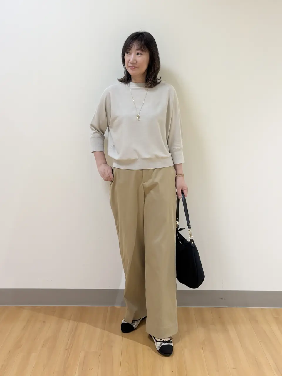 ONWARD CROSSET SELECT TAKI コーディネート画像