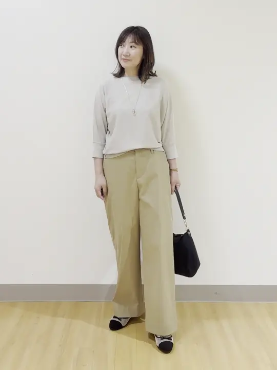 ONWARD CROSSET SELECT TAKI コーディネート画像