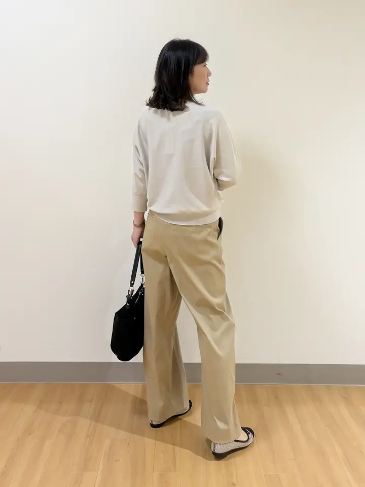 ONWARD CROSSET SELECT TAKI コーディネート画像