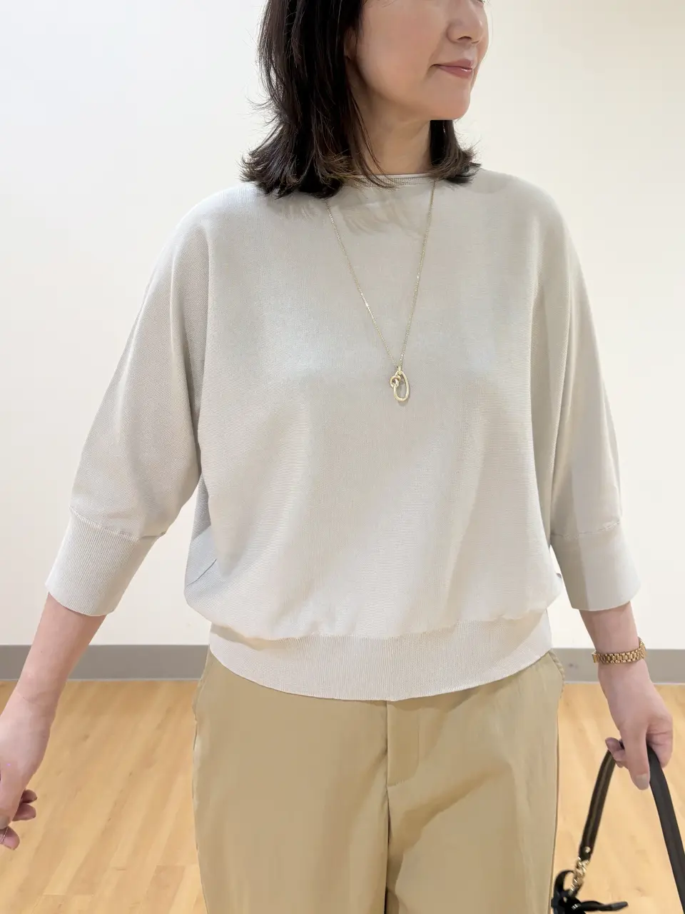 ONWARD CROSSET SELECT TAKI コーディネート画像