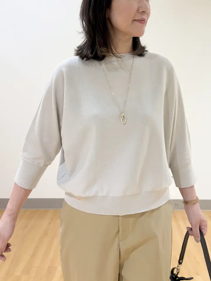 ONWARD CROSSET SELECT TAKI コーディネート画像