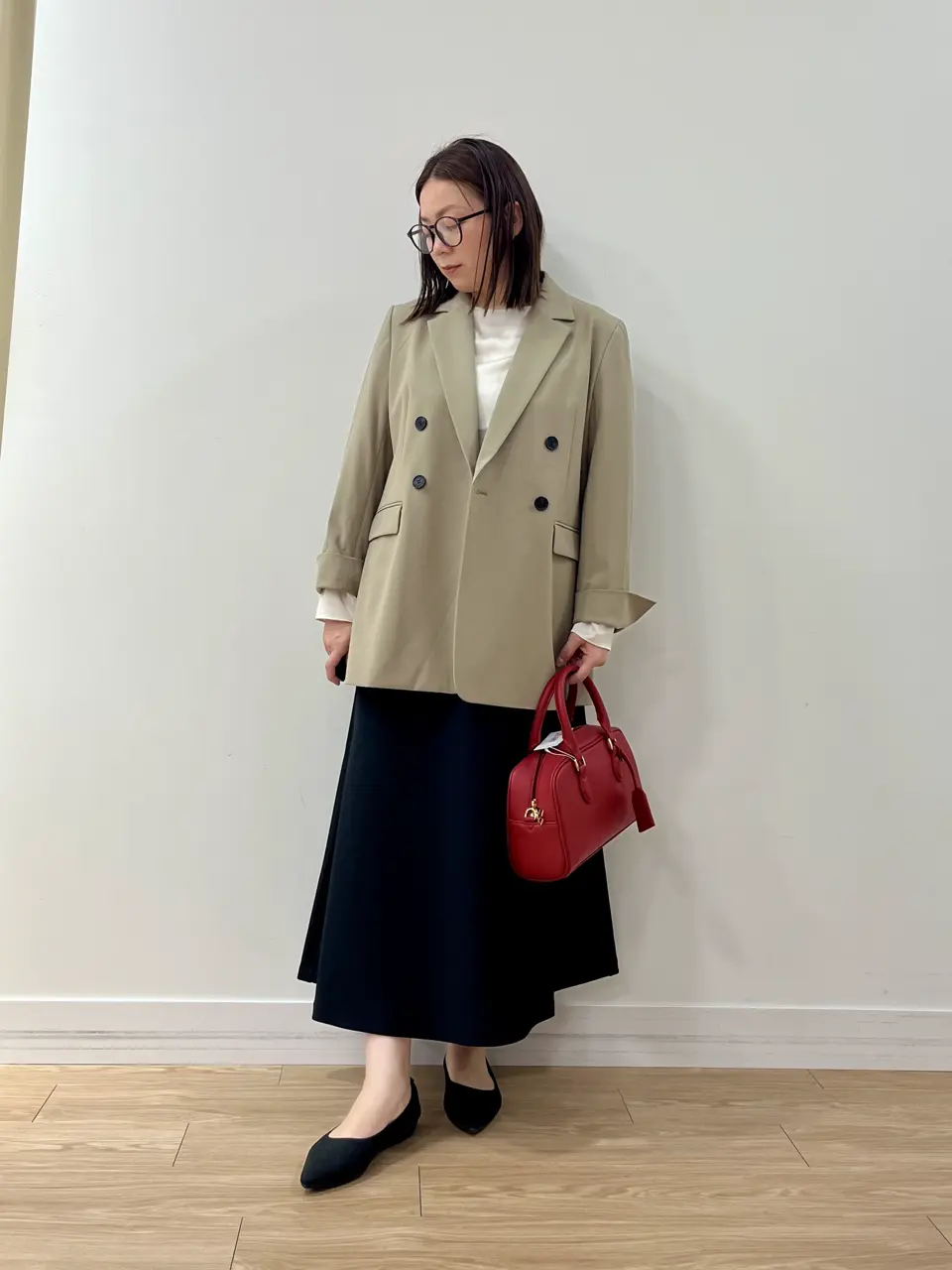 ONWARD CROSSET SELECT 渡邉 コーディネート画像