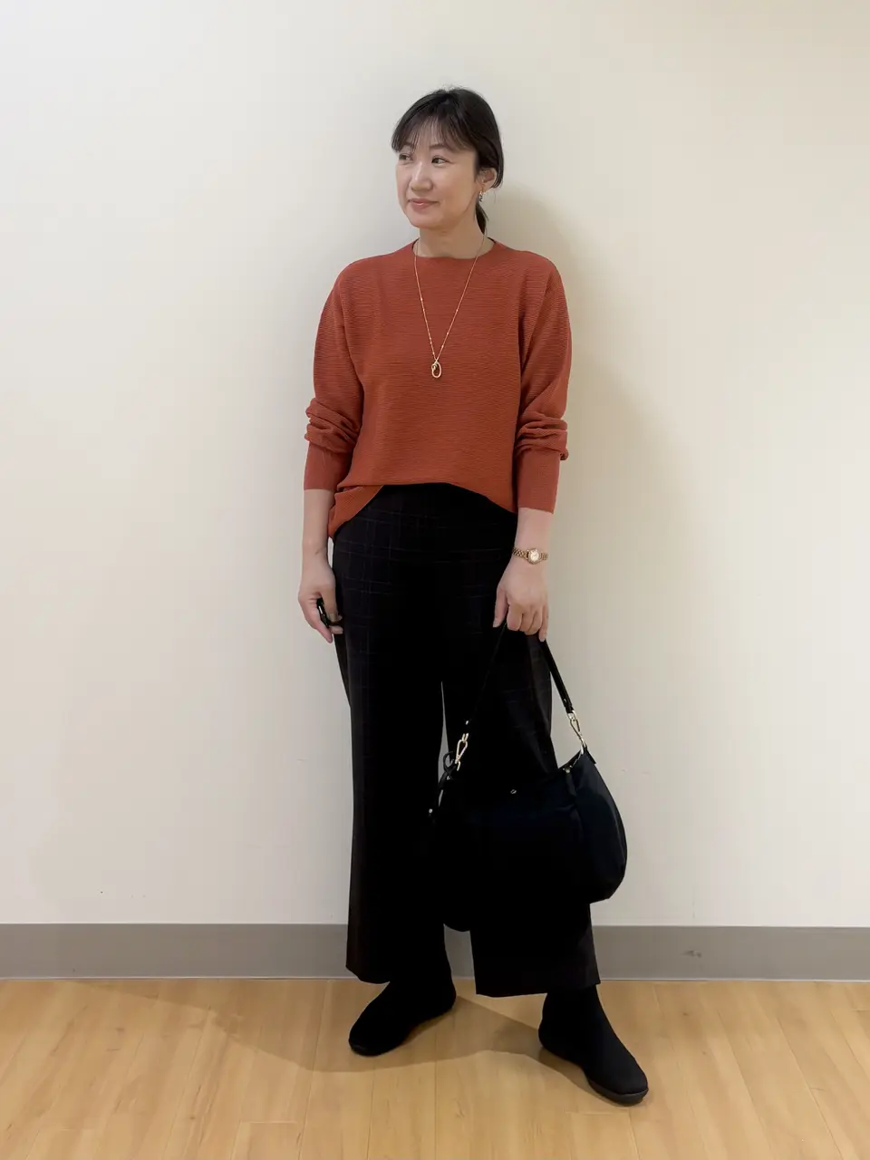 ONWARD CROSSET SELECT TAKI コーディネート画像