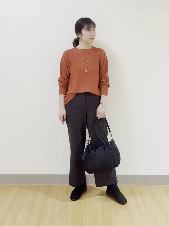 ONWARD CROSSET SELECT TAKI コーディネート画像