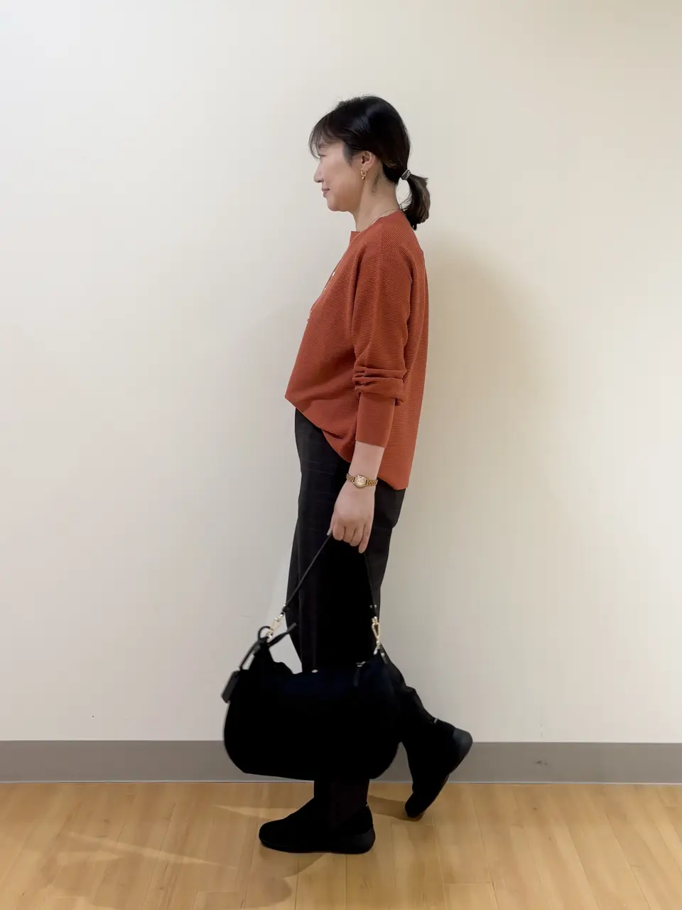 ONWARD CROSSET SELECT TAKI コーディネート画像