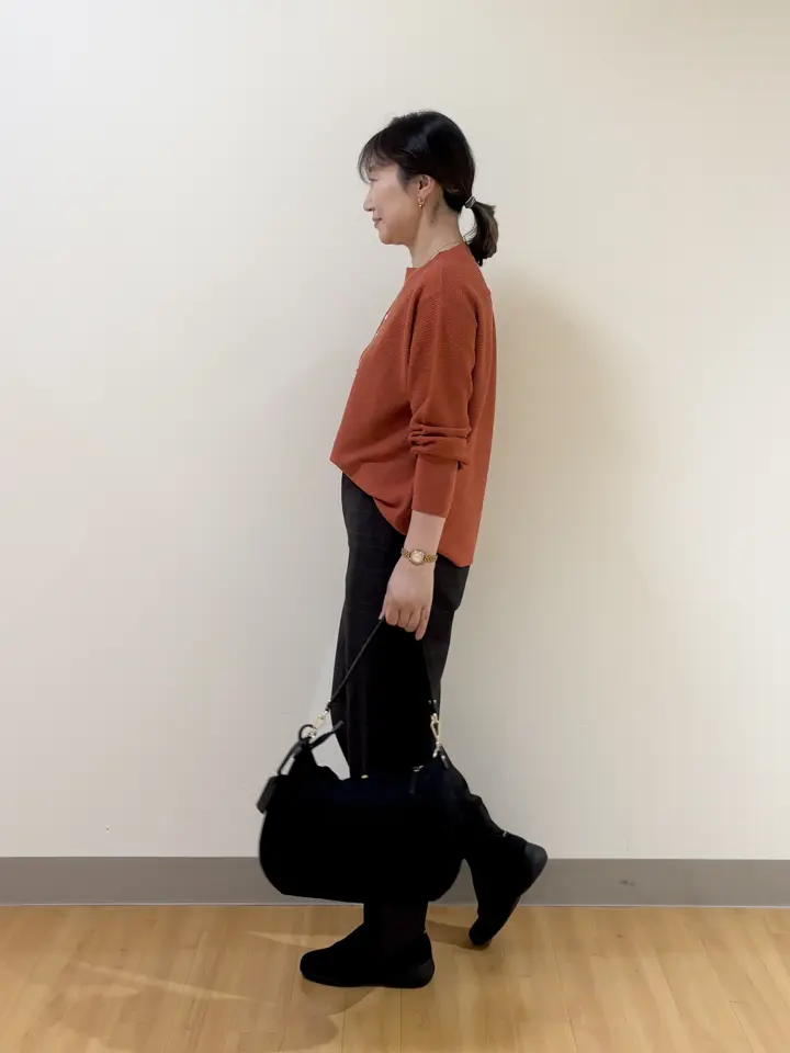 ONWARD CROSSET SELECT TAKI コーディネート画像