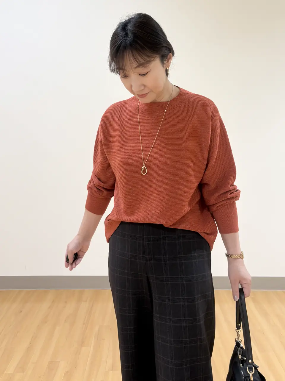 ONWARD CROSSET SELECT TAKI コーディネート画像