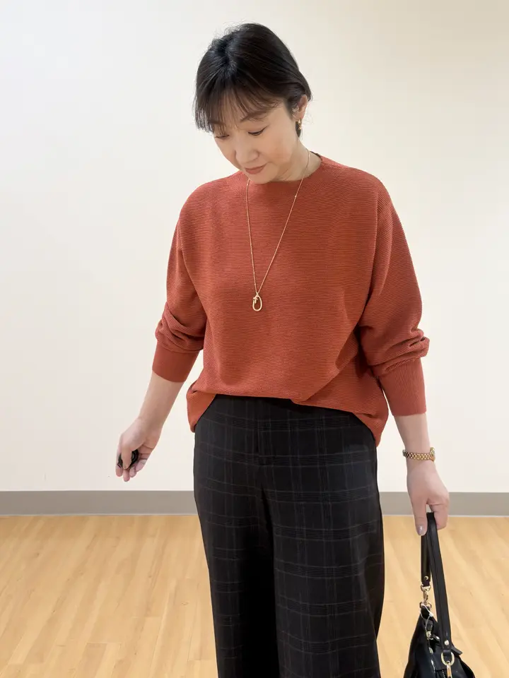 ONWARD CROSSET SELECT TAKI コーディネート画像