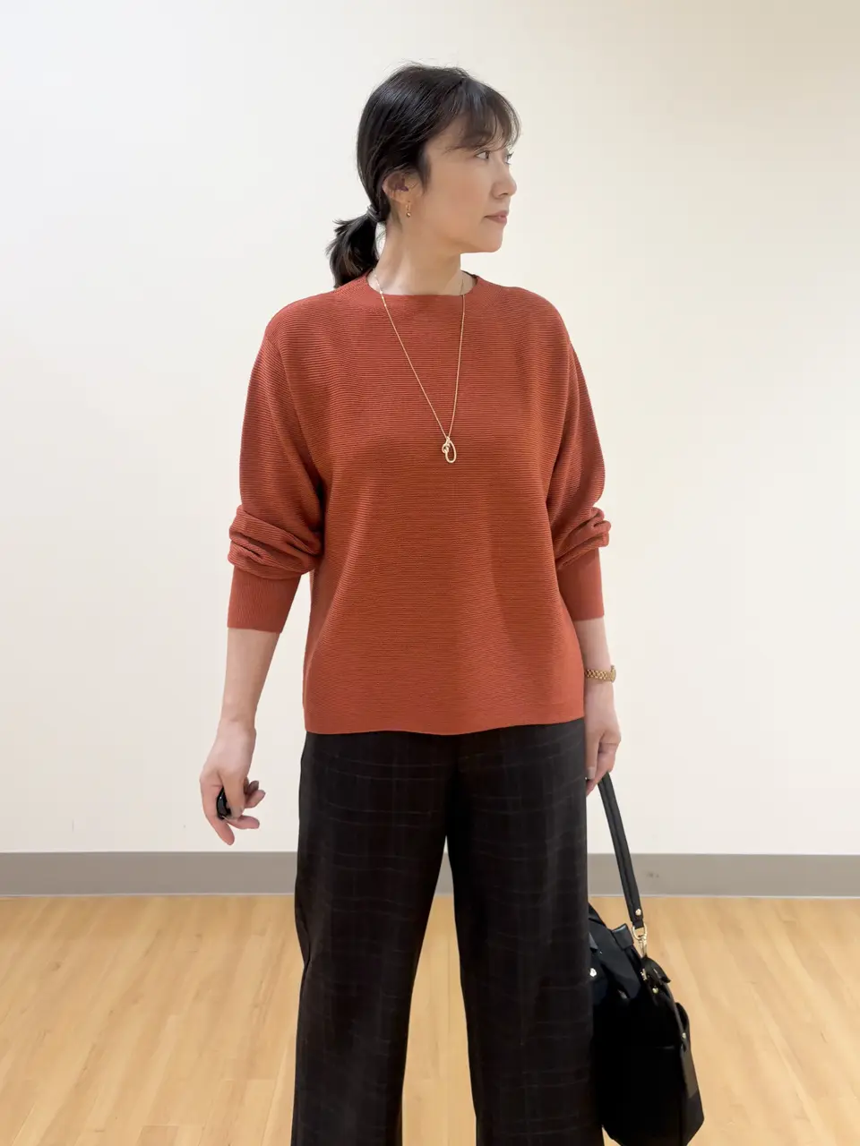 ONWARD CROSSET SELECT TAKI コーディネート画像