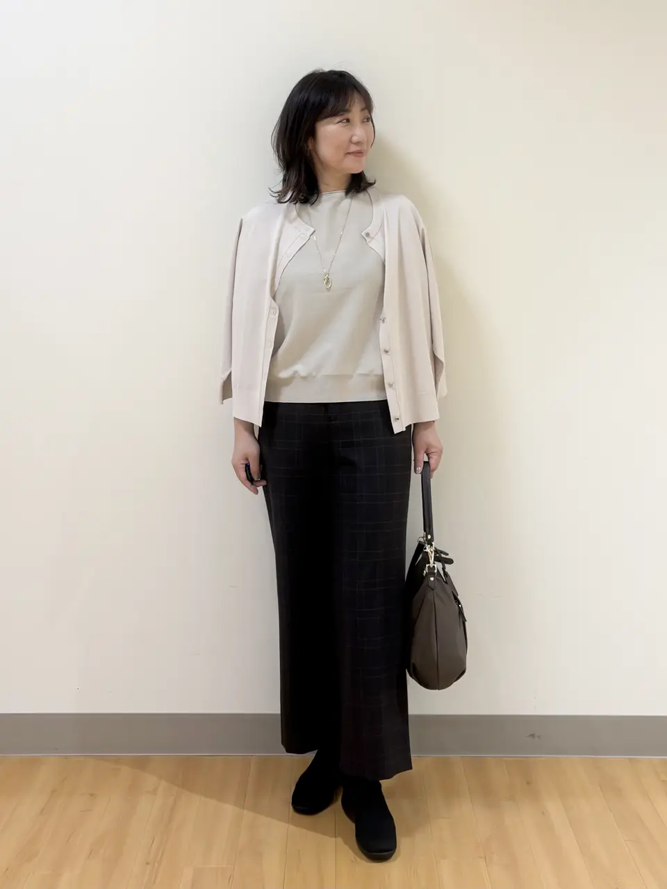 ONWARD CROSSET SELECT TAKI コーディネート画像