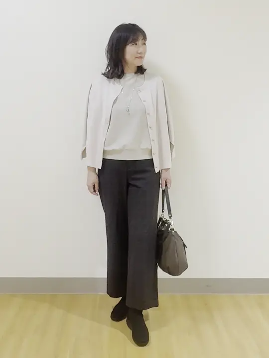 ONWARD CROSSET SELECT TAKI コーディネート画像