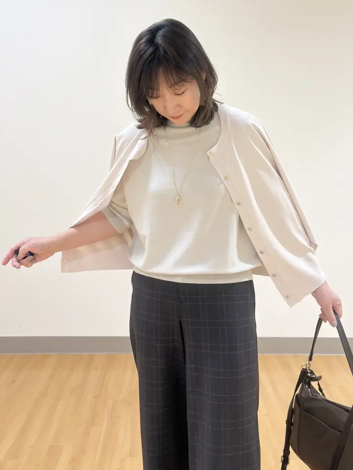 ONWARD CROSSET SELECT TAKI コーディネート画像