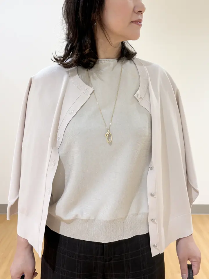 ONWARD CROSSET SELECT TAKI コーディネート画像