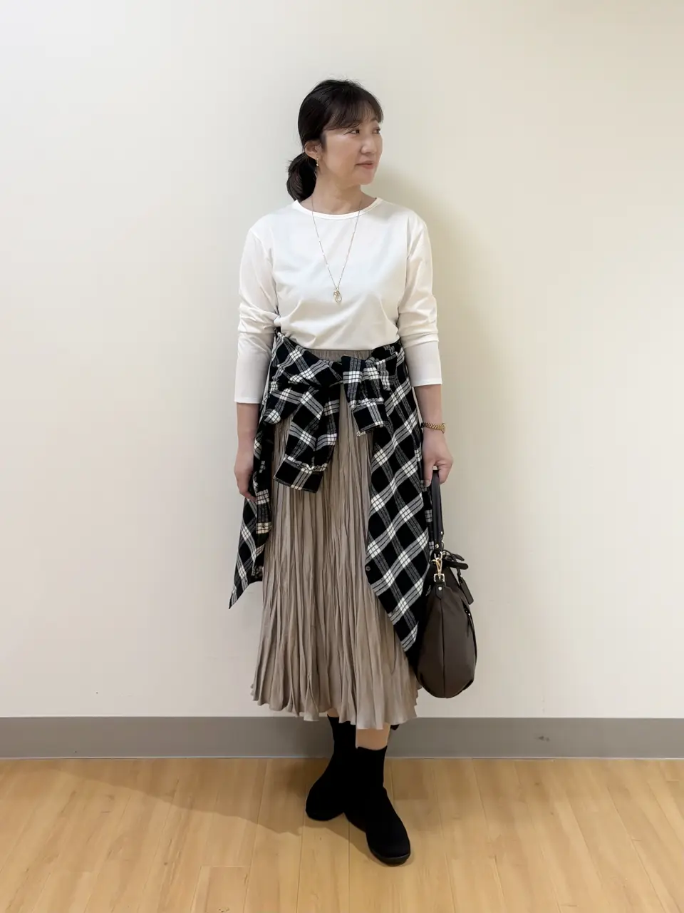 ONWARD CROSSET SELECT TAKI コーディネート画像