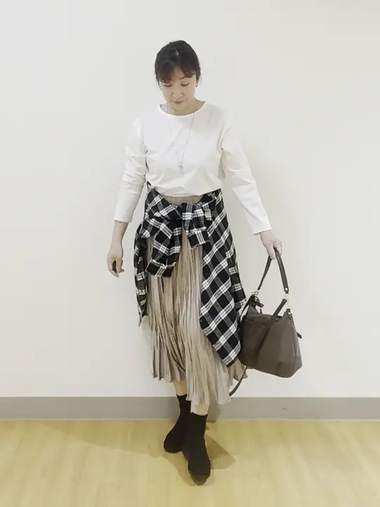 ONWARD CROSSET SELECT TAKI コーディネート画像